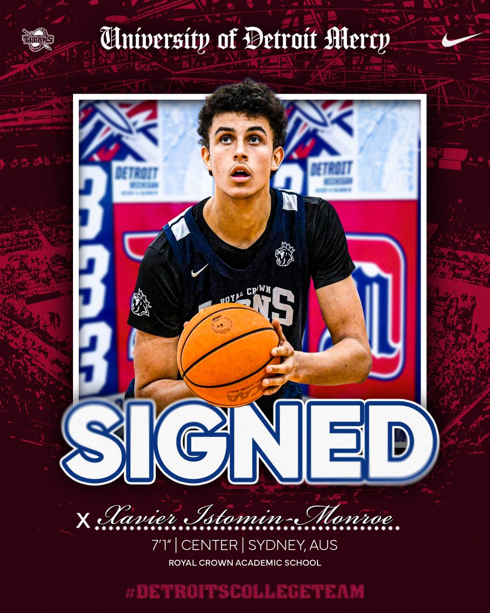 Detroit Mercy Men's Basketball (@detroitmercymbb) on Twitter photo Adding a big piece in <a href="/Xavier_Monroe5/">Xavier Istomin Monroe</a> ! #DetroitsCollegeTeam βοΈπ
π tinyurl.com/4cduzkhy Adding a big piece in <a href="/Xavier_Monroe5/">Xavier Istomin Monroe</a> ! #DetroitsCollegeTeam βοΈπ
π tinyurl.com/4cduzkhy