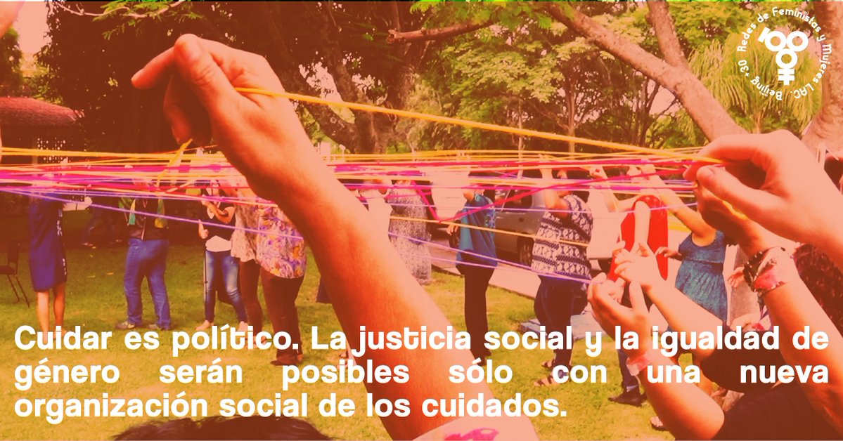 redclade's tweet image. La redistribución justa del trabajo de cuidados es una apuesta profundamente política ya que implica desmontar las asimetrías de poder asociadas a la división sexual del trabajo.
📌 forofeministaxvicrm.my.canva.site/#inicio
#TrabajoDeCuidado
#Beijing30
#CuidaraQuienCuida
#SociedadDelCuidado