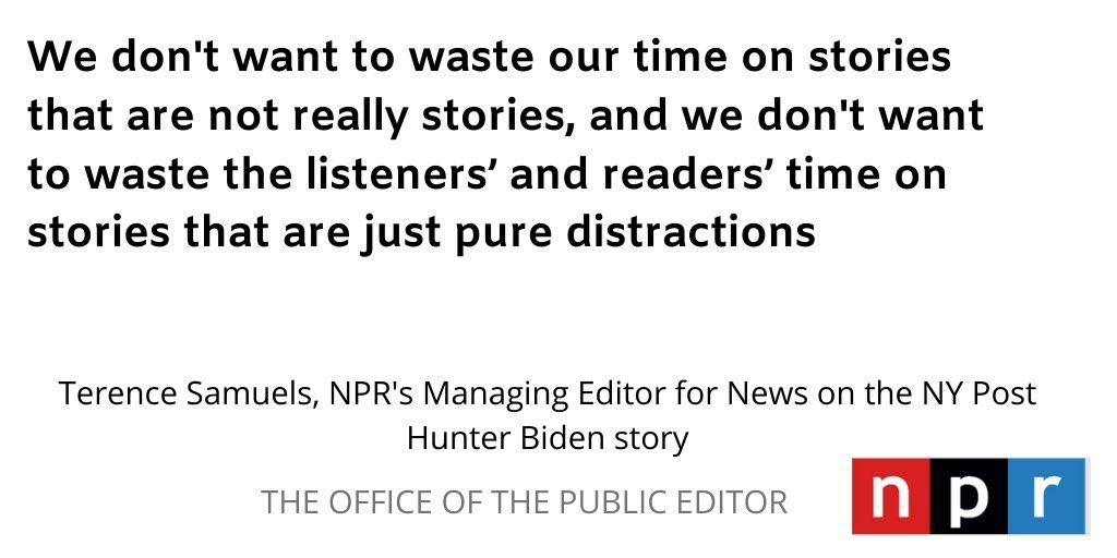 We don’t want to waste our money on news outlets that are not really news outlets