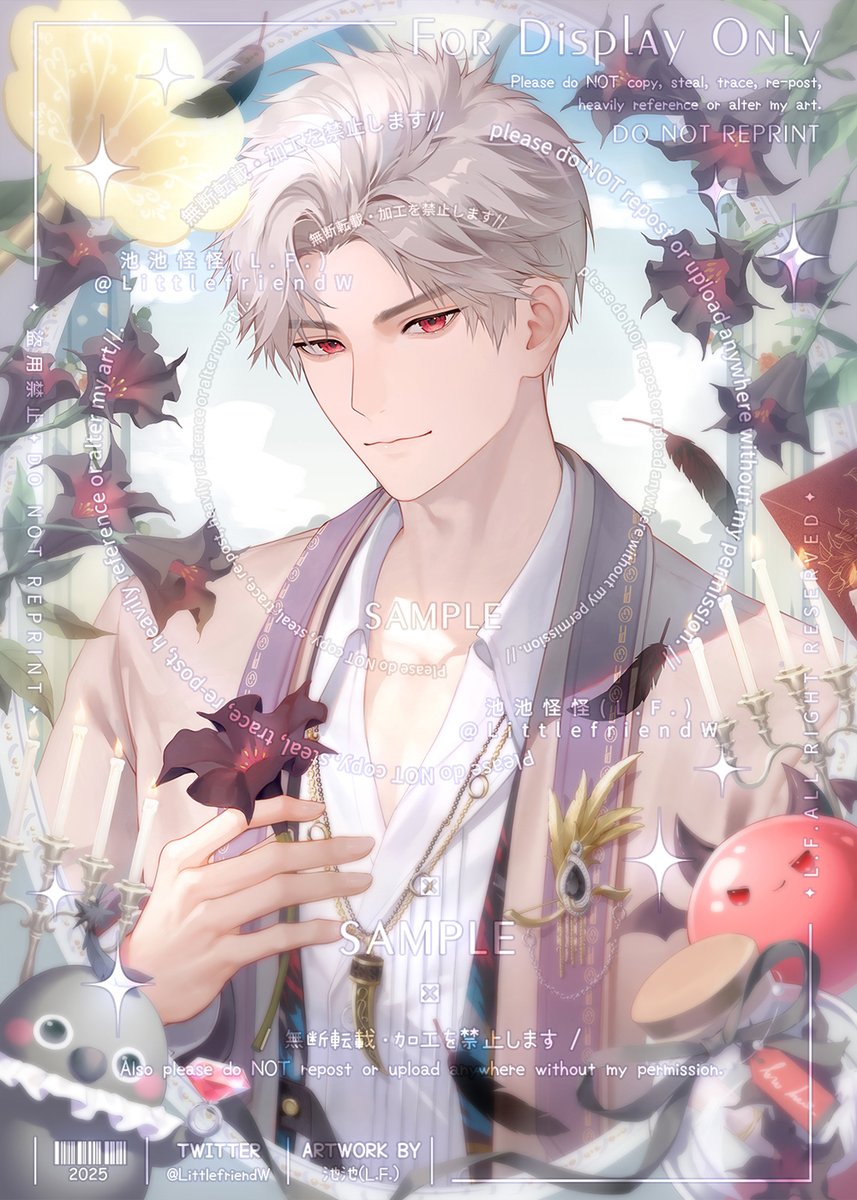 L.F.Chong(池池怪怪) tweet media