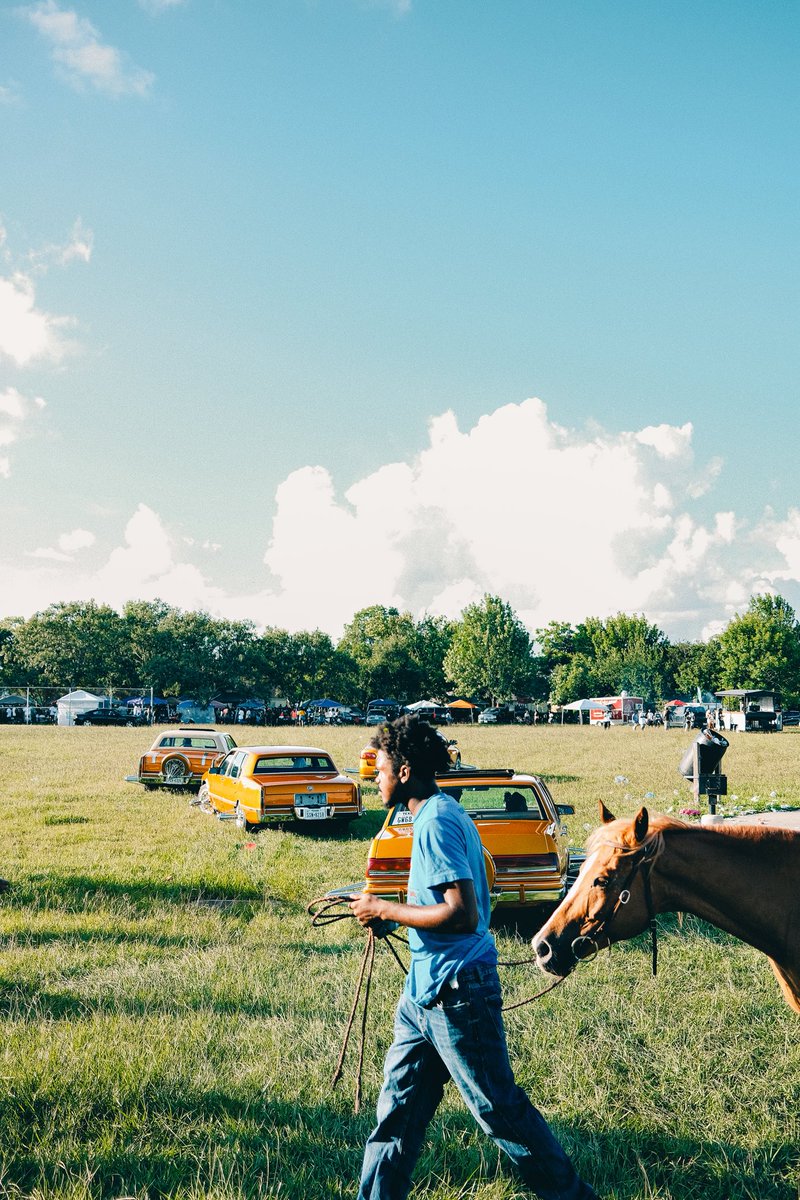 Summers in the South.