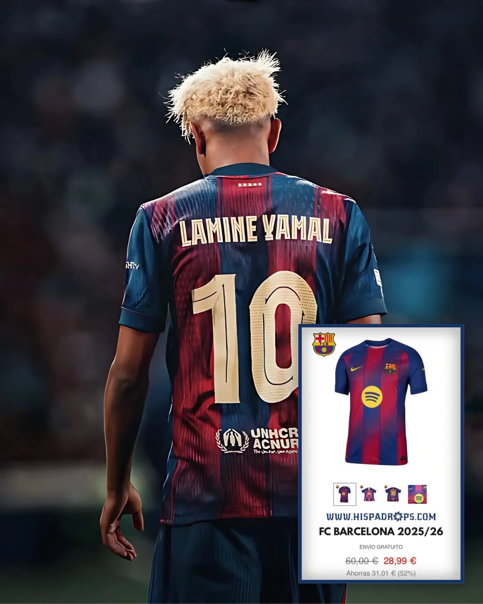 🔟Lamine ya tiene nuevo dorsal

La pelota sonríe de que el 10 del Barcelona vuelva a lucir como lo hará Lamine Yamal🔥