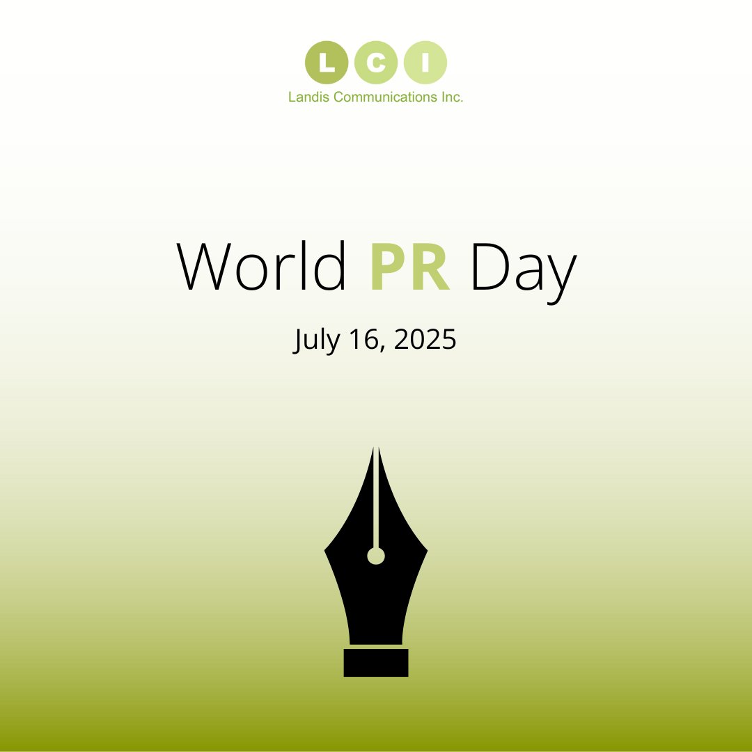 LandisComm's tweet photo. Happy #WorldPRDay to our fellow #PRpros! #PublicRelations is essential for helping organizations build trust, manage their reputation, and effectively #communicate their mission and values.
Click the link in our bio to learn how Landis can help you.
#LandisPR #Communications https://t.co/K2pQvNbDQW