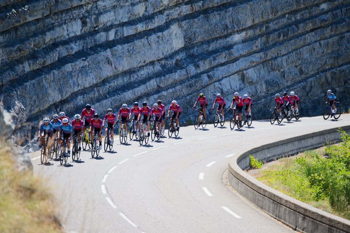 TheTour21's tweet image. 22 riders. Riding for the people diagnosed with blood cancer every 27 seconds around the world👏