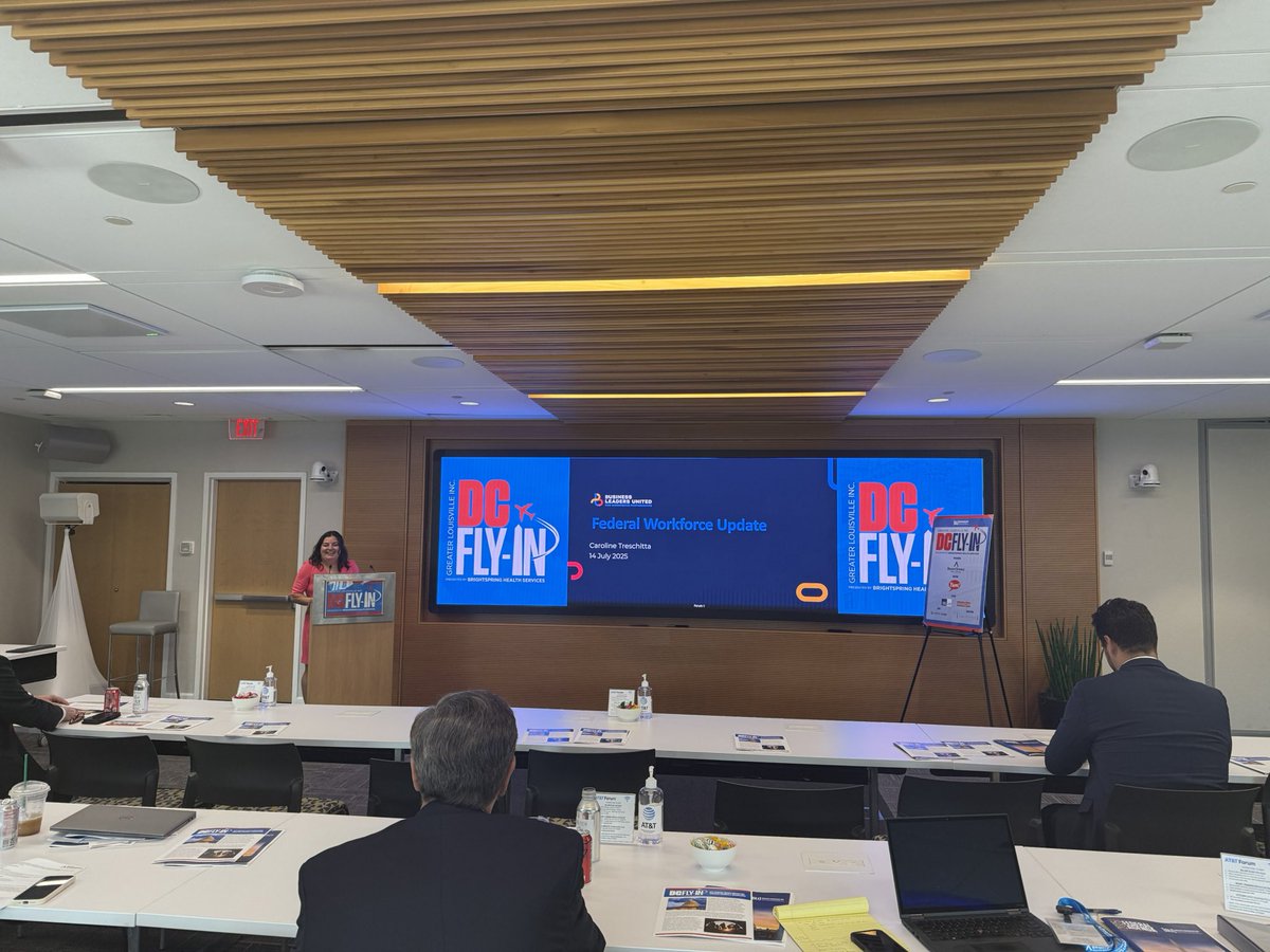 Thank you to Caroline Treschitta of the <a href="/SkillsCoalition/">National Skills Coalition</a> for giving us an overview on workforce policy, specifically policy trends around skills training and how it is impacted by the political landscape. Big thanks to <a href="/SamtecInc/">Samtec Inc.</a> for your support!