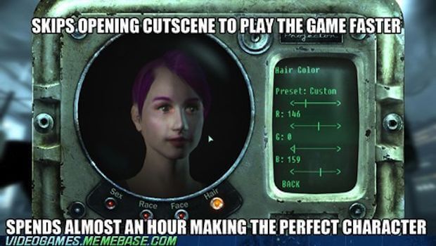UltimaDJS's tweet image. Priorities! I'm gonna be looking at the character longer than the cutscene