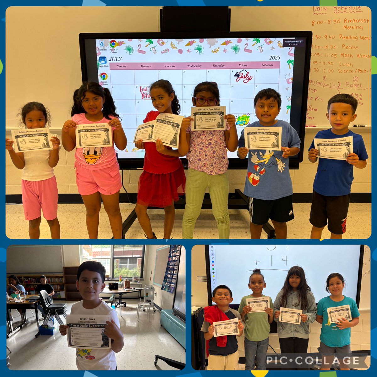 Forest Grove ES (@forestgrovees) on Twitter photo Look at our Lexia Stars from week 1! Moving a level or meeting their time goal! They were so excited!! <a href="/ForestGroveES/">Forest Grove ES</a> Look at our Lexia Stars from week 1! Moving a level or meeting their time goal! They were so excited!! <a href="/ForestGroveES/">Forest Grove ES</a>