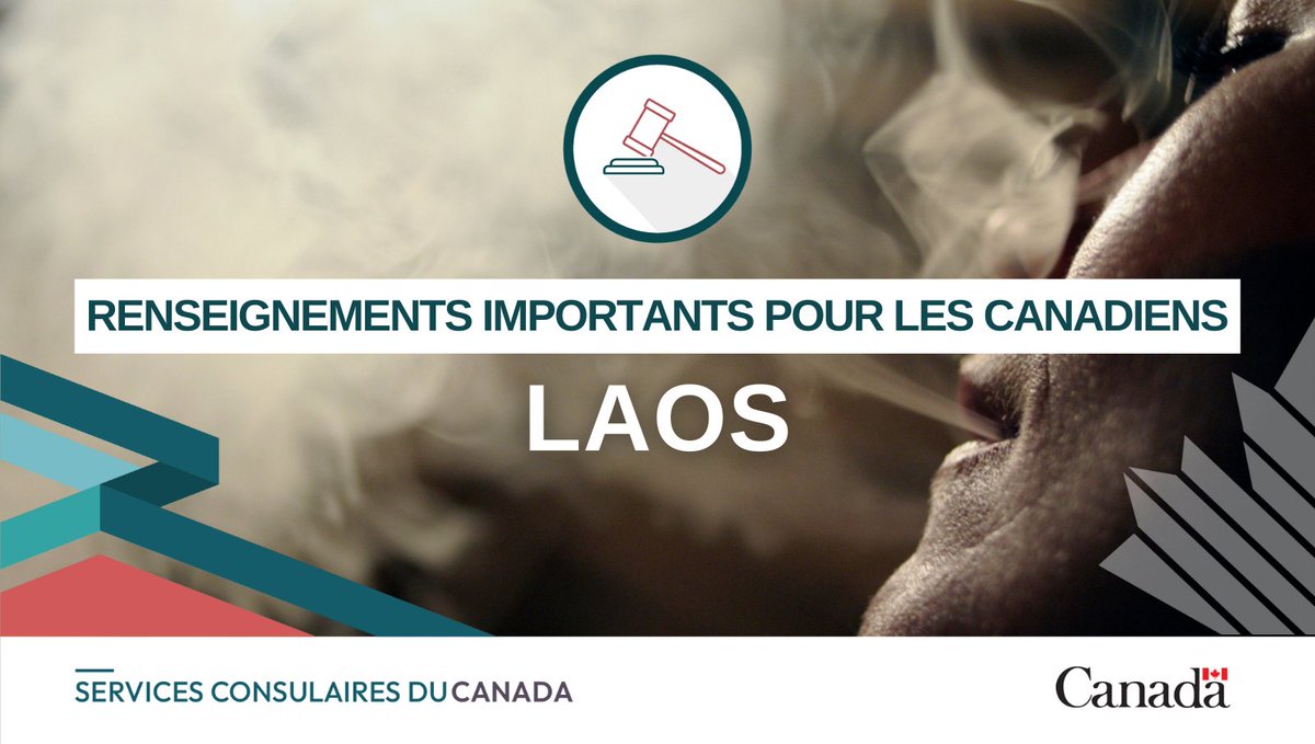 VoyageGdC's tweet image. Il est interdit d'importer, de posséder ou d'utiliser des shishas, des cigarettes électroniques, des vaporisateurs ainsi que leurs recharges au #Laos. Plus d’info ici : voyage.gc.ca/destinations/l…