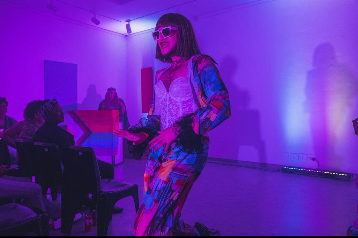 omarvanreenen's tweet photo. Today is International Drag Day. In our movement, we know that drag is at the heart of our fight for civil rights across Africa. This is more than a performance, but an act of political resistance. And personally, drag has helped me carve out space for understanding my identity. https://t.co/xIfQzBk880