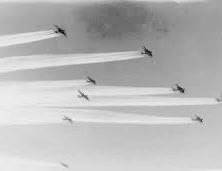 The great chemtrail squadron of WW2