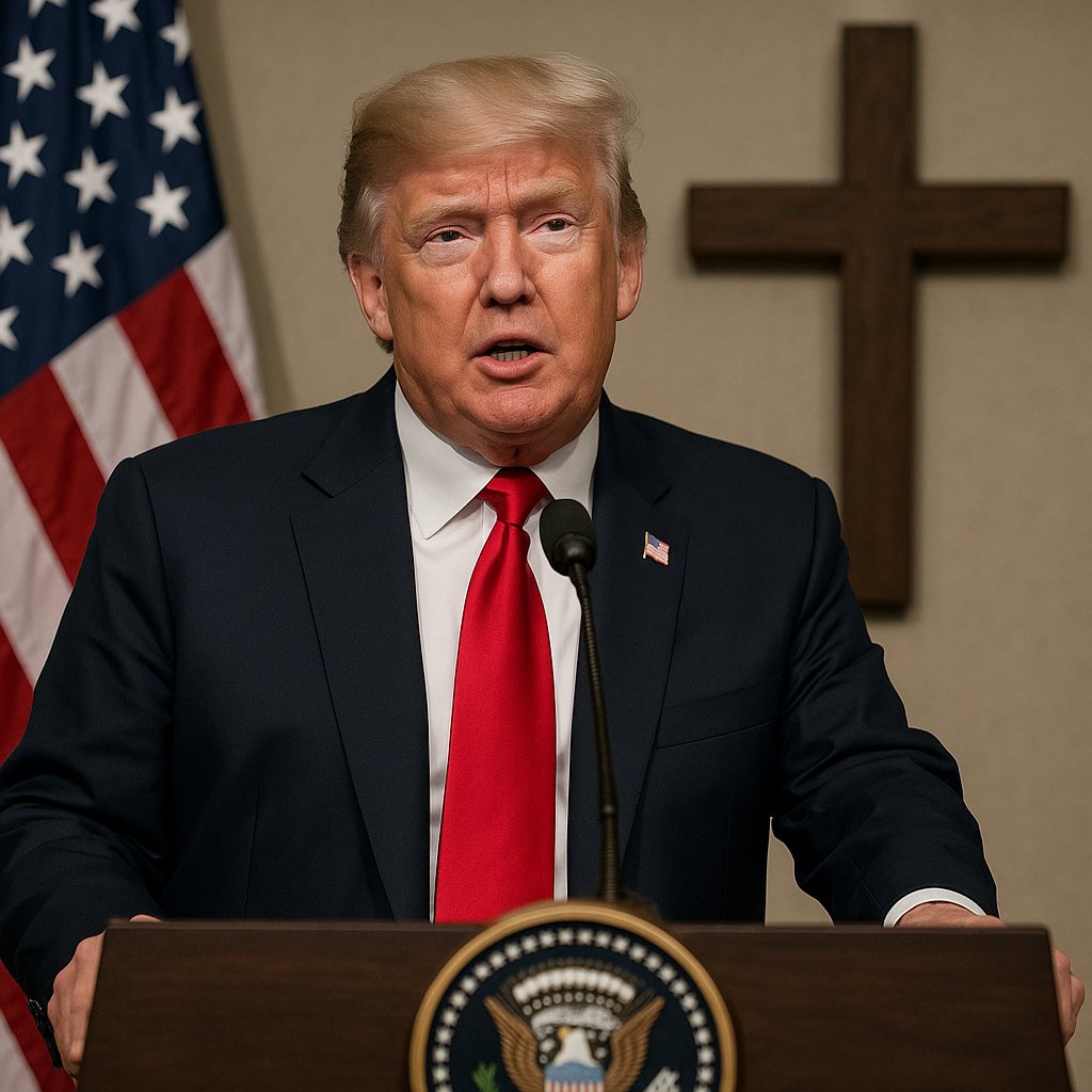 Trump Defends Faith: Bolsters Protections for Federal Workers
ettalkshow.com/trump-defends-…