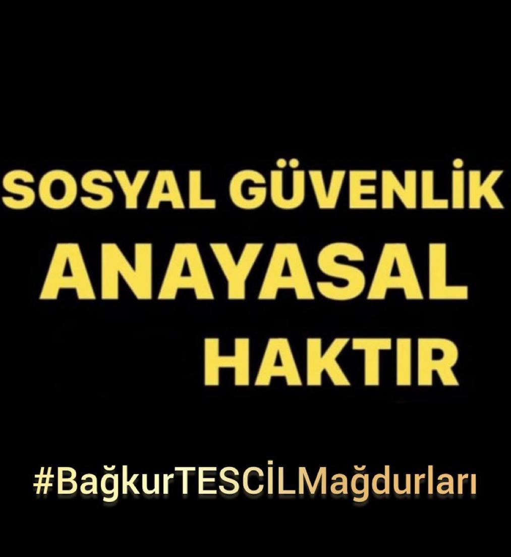 MESUT YILMAZ (@74mstylmz74) on Twitter photo <a href="/alialmdrglu_/">Ali ALEMDAROĞLU</a> 04 Ekim 2000'den önce esnaflık yapmış #BağkurTESCİLMağdurları 'nın emekli olma hakkını geçici yasayla elinden aldılar. #BağkurTescilMağdurları
için #Yasa şart‼️
<a href="/RTErdogan/">Recep Tayyip Erdoğan</a>
<a href="/dbdevletbahceli/">Devlet Bahçeli</a>
<a href="/vedatbilgn/">Vedat Bilgin</a>
<a href="/Akparti/">AK Parti</a>
<a href="/MHP_Bilgi/">MHP</a>
<a href="/herkesicinCHP/">CHP 🇹🇷</a>
<a href="/iyiparti/">İYİ Parti</a>
<a href="/eczozgurozel/">Özgür Özel</a>
#BağkurTESCİL <a href="/alialmdrglu_/">Ali ALEMDAROĞLU</a> 04 Ekim 2000'den önce esnaflık yapmış #BağkurTESCİLMağdurları 'nın emekli olma hakkını geçici yasayla elinden aldılar. #BağkurTescilMağdurları
için #Yasa şart‼️
<a href="/RTErdogan/">Recep Tayyip Erdoğan</a>
<a href="/dbdevletbahceli/">Devlet Bahçeli</a>
<a href="/vedatbilgn/">Vedat Bilgin</a>
<a href="/Akparti/">AK Parti</a>
<a href="/MHP_Bilgi/">MHP</a>
<a href="/herkesicinCHP/">CHP 🇹🇷</a>
<a href="/iyiparti/">İYİ Parti</a>
<a href="/eczozgurozel/">Özgür Özel</a>
#BağkurTESCİL