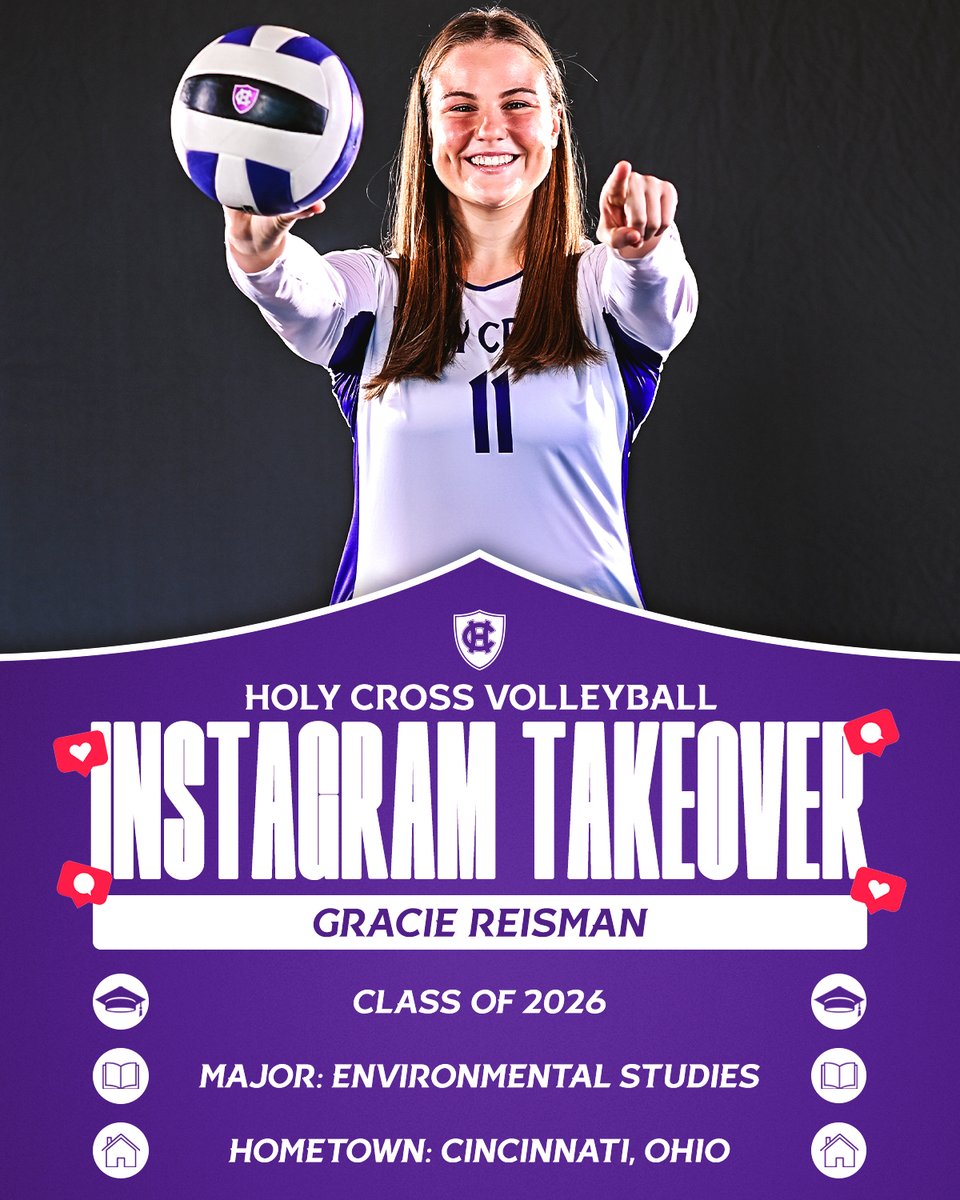 . <a href="/ReismanGracie/">Gracie Reisman</a> will be taking over the IG at the <a href="/GoTeamIMPACT/">Team IMPACT</a> summit on Thursday 👀

#GoCrossGo