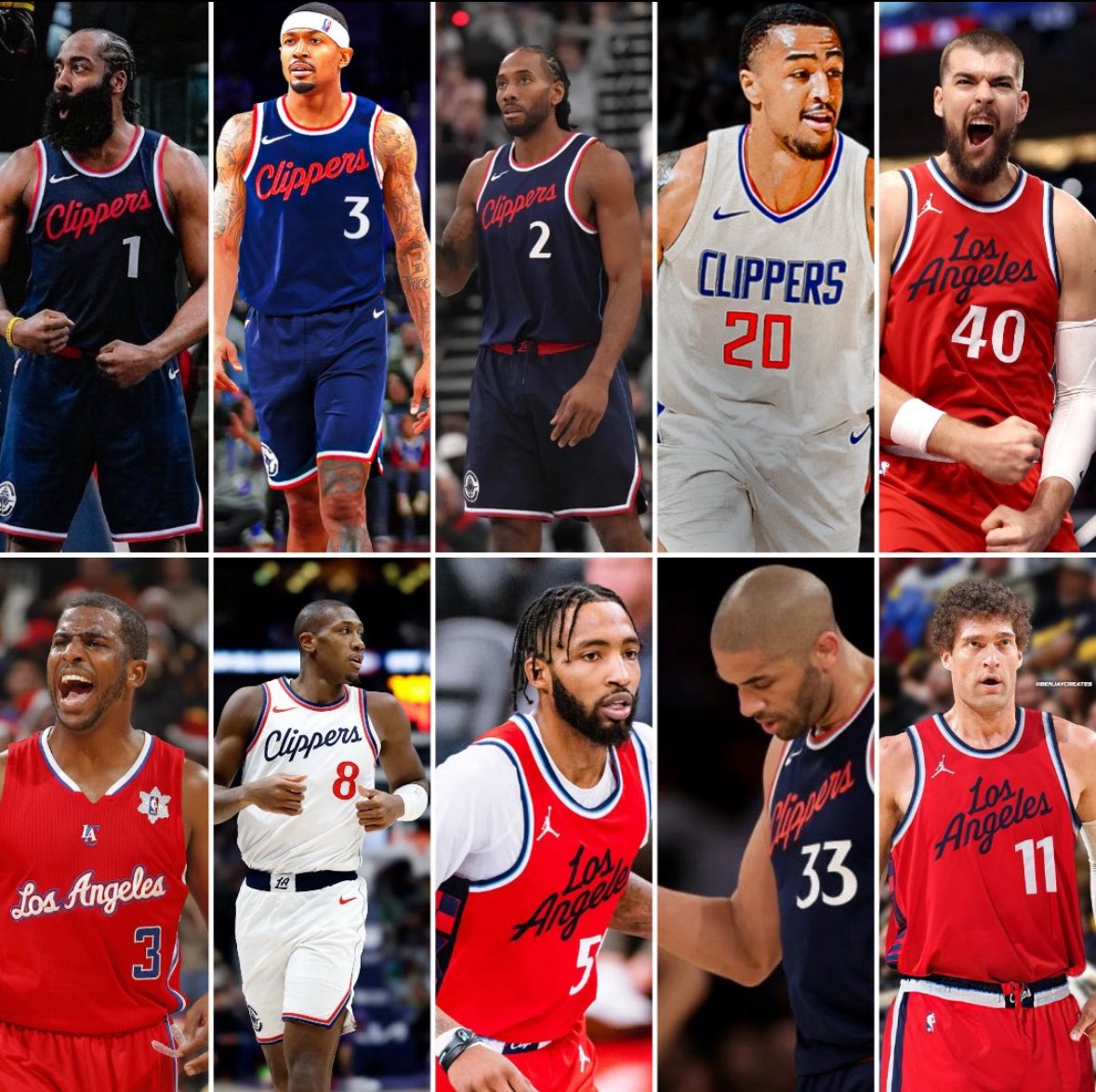FeelLikeDrew's tweet image. All we need left is Chris Paul to complete this demon squad ✅
Make ur decision already @CP3