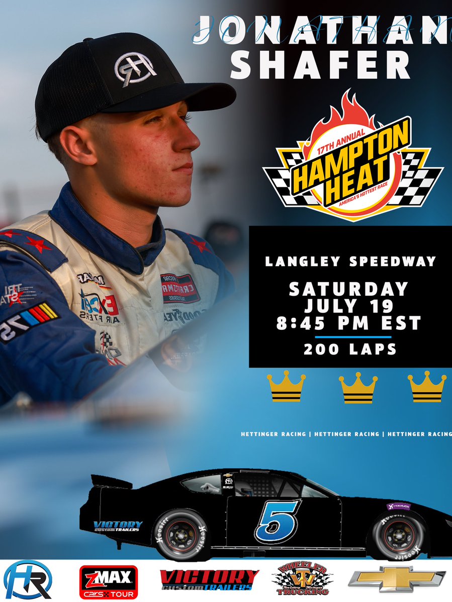 HettingerRacing's tweet image. Second race of the Triple Crown is a go!
@EatmonParker