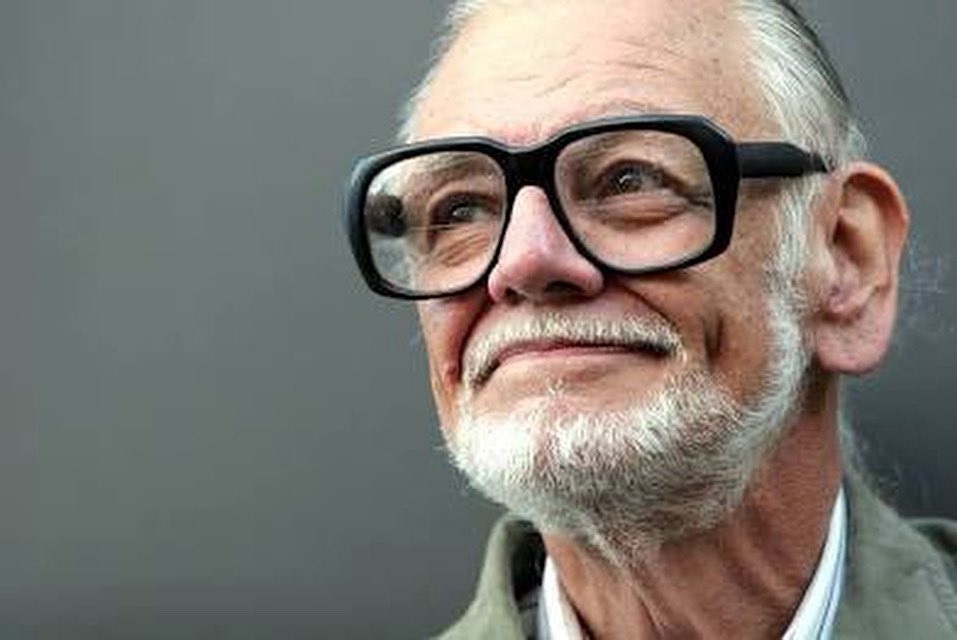 The George A. Romero Foundation (@thegarfofficial) on Twitter photo We miss him everyday. đź–¤ Thank you to <a href="/SuzanneCRomero/">Suzanne Romero</a> for continuing to elevate his legacy and allowing The GARF team to be part of it.
Thinking of George’s family, friends, and incredibly loyal fans, and thank you for being on this journey. We miss him everyday. 🖤 Thank you to <a href="/SuzanneCRomero/">Suzanne Romero</a> for continuing to elevate his legacy and allowing The GARF team to be part of it.
Thinking of George’s family, friends, and incredibly loyal fans, and thank you for being on this journey.