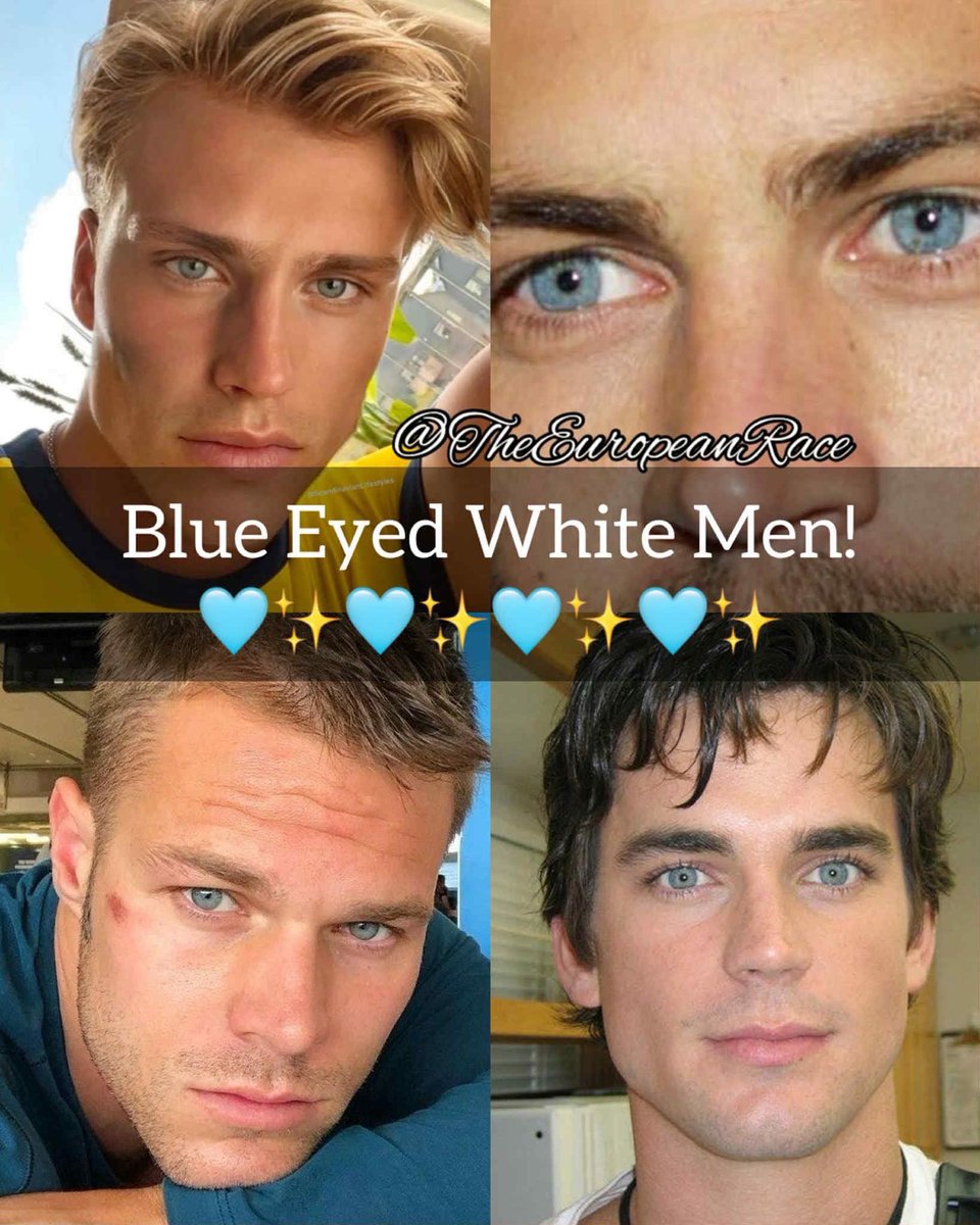 longliveeurope_'s tweet photo. Blue Eyed White Men! ๐โจ๐ฅฐ๐๐ป๐๐ป๐๐ป๐ช๐ป๐๐ป my favourite ๐๐ฉต๐๐ฉต
#WhiteMenOnly https://t.co/yrLRfJBCog