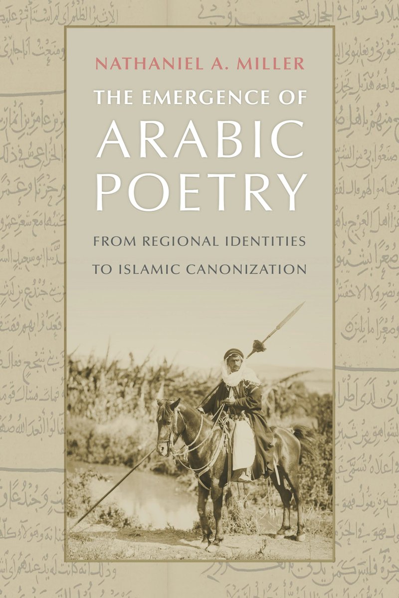 LiranYadgar's tweet image. Available for review @ReadingReligion: Nathaniel A. Miller (@ClassyArabic), The Emergence of Arabic Poetry: From Regional Identities to Islamic Canonization, 2025.
readingreligion.org/9781512825305/…