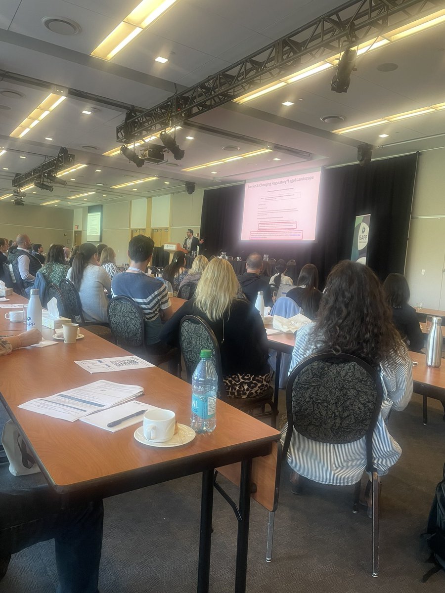 Eamonn Quigley (@eamonnquigleymd) on Twitter photo Day 2 of 2025 <a href="/ISAPPscience/">ISAPP</a> annual meeting in Banff. Provocative session on scientific communication. Day 2 of 2025 <a href="/ISAPPscience/">ISAPP</a> annual meeting in Banff. Provocative session on scientific communication.