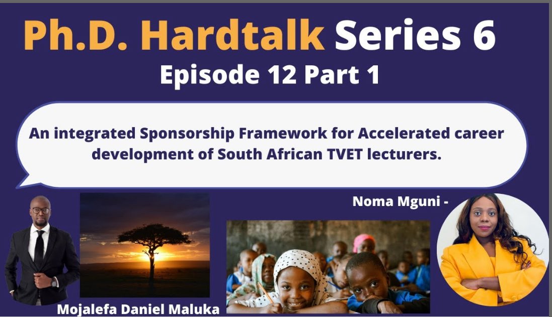 🔴New Episode🔴

TVET Lecturers in South Africa.

To watch &amp; subscribe 👉 youtu.be/n0bIwdr3GQ0?si…