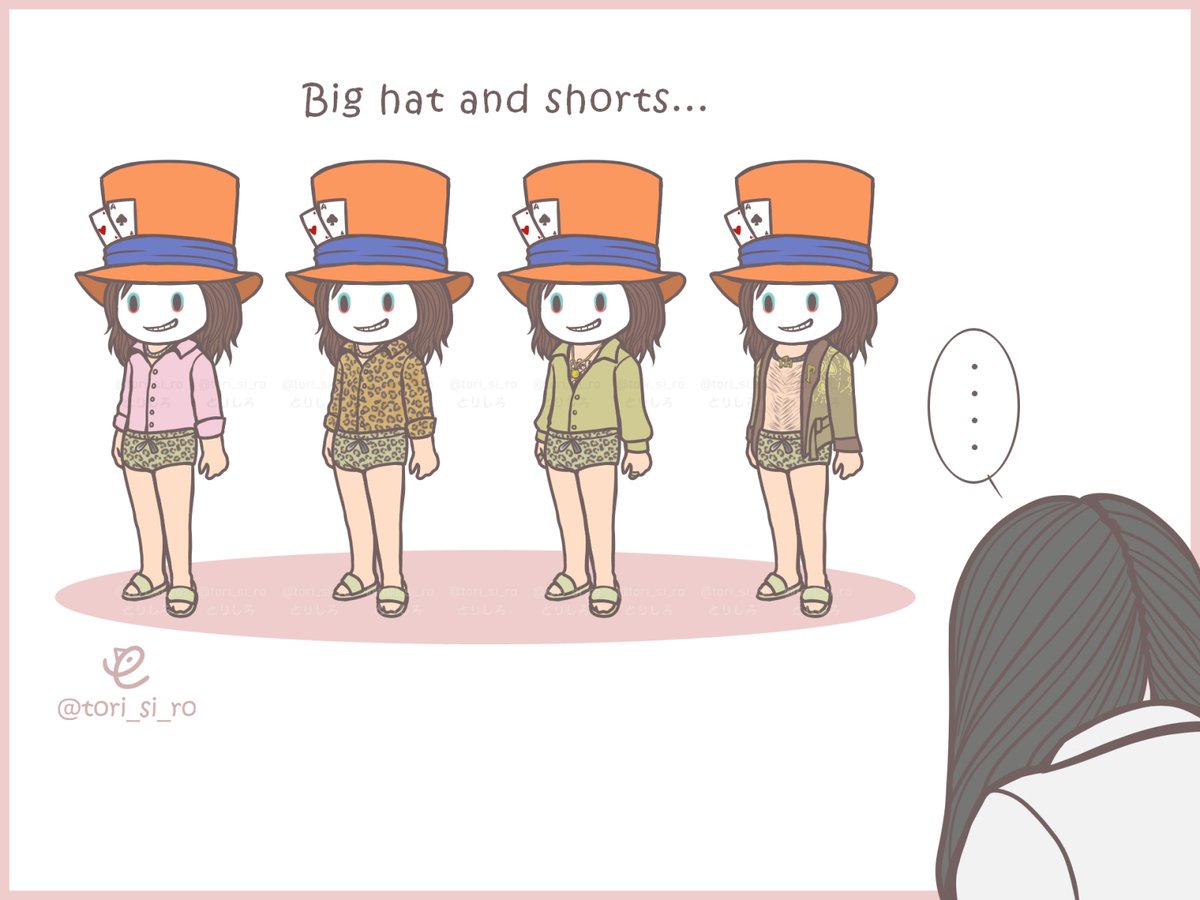 tori_si_ro's tweet image. 【DbD】明日からこのファッションが流行るかもしれない…