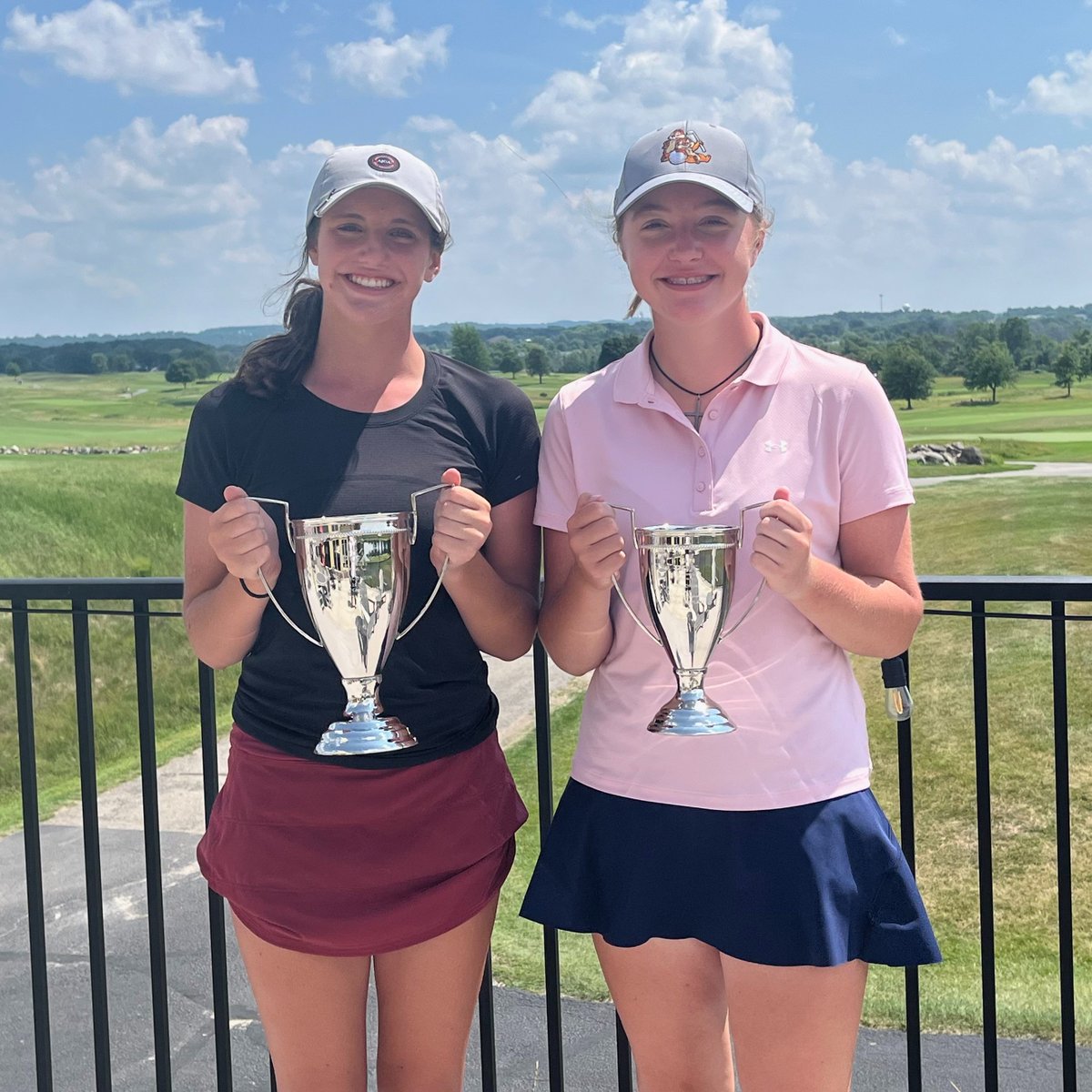 #ScoutUgolf prospects Zoe Gryniewicz (2nd) and Aubrey Molaison (3rd) both earned a trophy at the WI Players Tour Championship! <a href="/ZoeGryniewicz/">Zoe Gryniewicz</a>