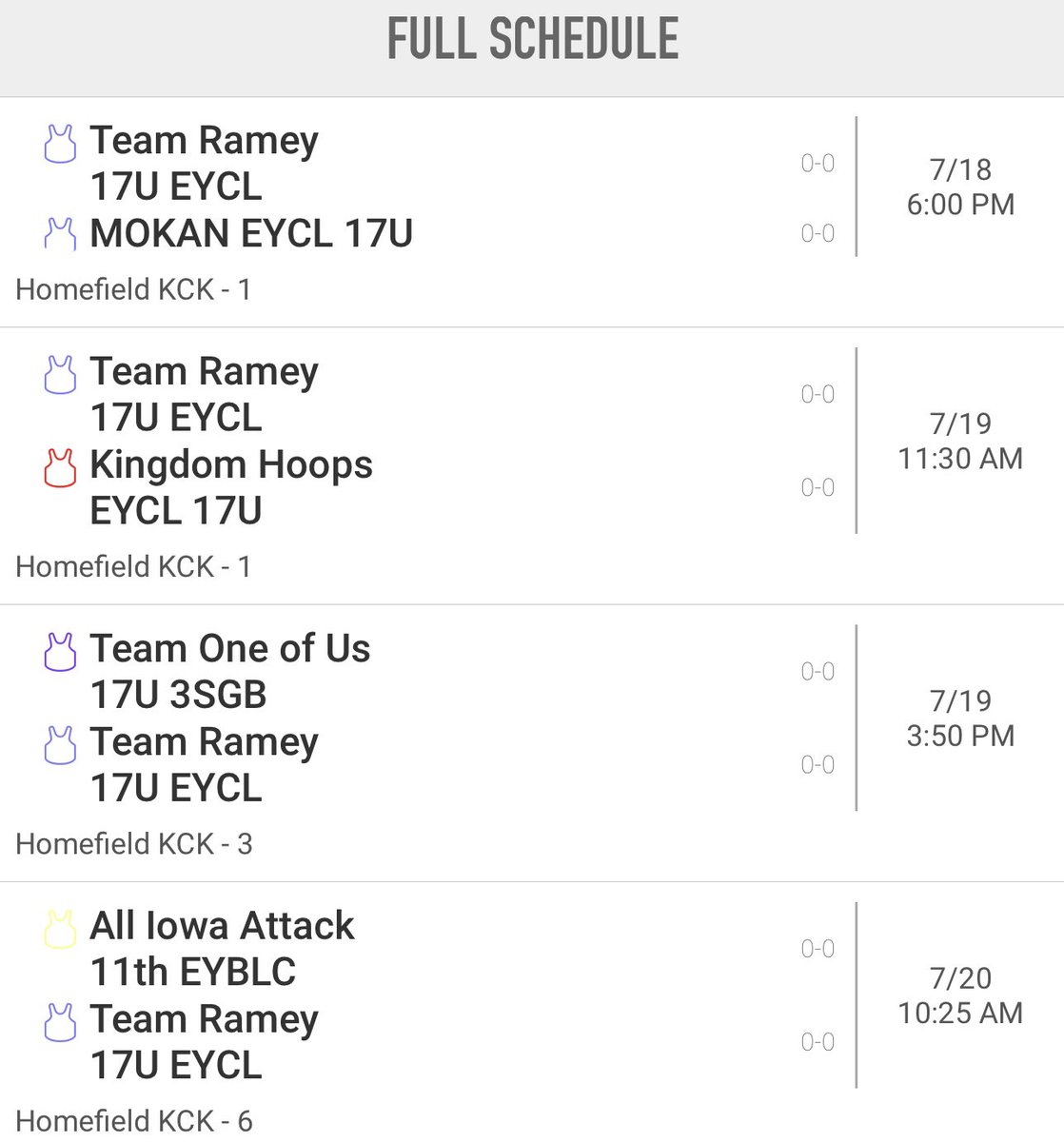 Jason Stokes Jr (@jasonstokes2026) on Twitter photo Here my schedule for the last AAU tournament of the summer! The RecruitLook KC event <a href="/Rameybasketball/">Terrell Ramey</a> <a href="/MICDSAthletics/">MICDS Athletics</a> Here my schedule for the last AAU tournament of the summer! The RecruitLook KC event <a href="/Rameybasketball/">Terrell Ramey</a> <a href="/MICDSAthletics/">MICDS Athletics</a>