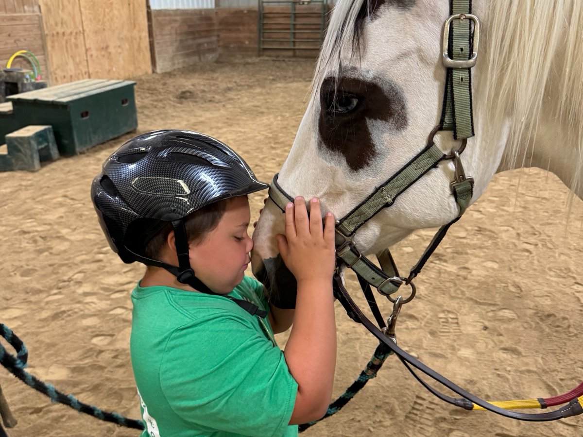 Research shows that recreation reduces stress &amp; boosts life satisfaction. At Wilmington College in Ohio, OT, equine studies &amp; agriculture students teamed up to launch a therapeutic riding camp—expanding access to leisure for rural communities. Learn more: bit.ly/4nZLJmj