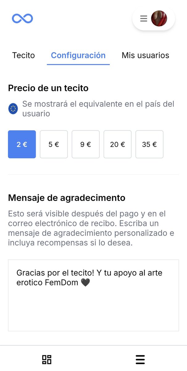 Paulasvalka's tweet photo. Invitar un #tecito a #paulasvalka nunca fue tan fácil. 
☕ Paula Svalka (@paulasvalka) • Tecito https://t.co/6hxPAfy2ha
Valor 2€ 💘 

Desbloquea el album o aprovecha las 24h del contenido gratuito 👠
#femdom #svalkaphoto #pegging #humillación #petplay #ass #mistress https://t.co/2W6IE947o9