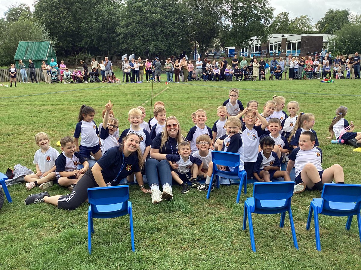 Thank you for joining us for Sports Day this afternoon! We had a blast #ourladyspe