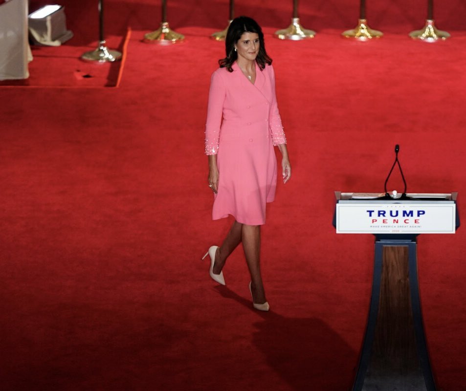 NikkiHaleyHQ's tweet image. New Poll 📈
Nikki Haley is polling second at 11% among Hispanic Voters in the latest 2028 GOP Presidential @EchelonInsights poll
(7/10-7/14)