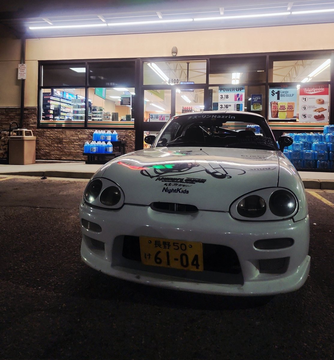 nazucos's tweet image. I really did miss driving this car, there's nothing quite like it