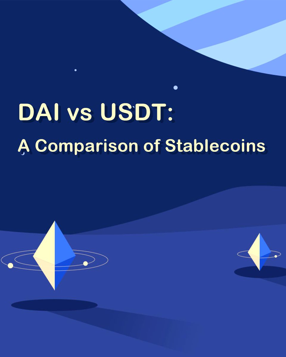 myetherwallet's tweet image. If you had to choose between holding $DAI or $USDT, which would it be? ⚖️🤔
Need a refresher on the differences? Read our latest blog piece comparing the two! ⤵️
myetherwallet.com/blog/dai-vs-us…