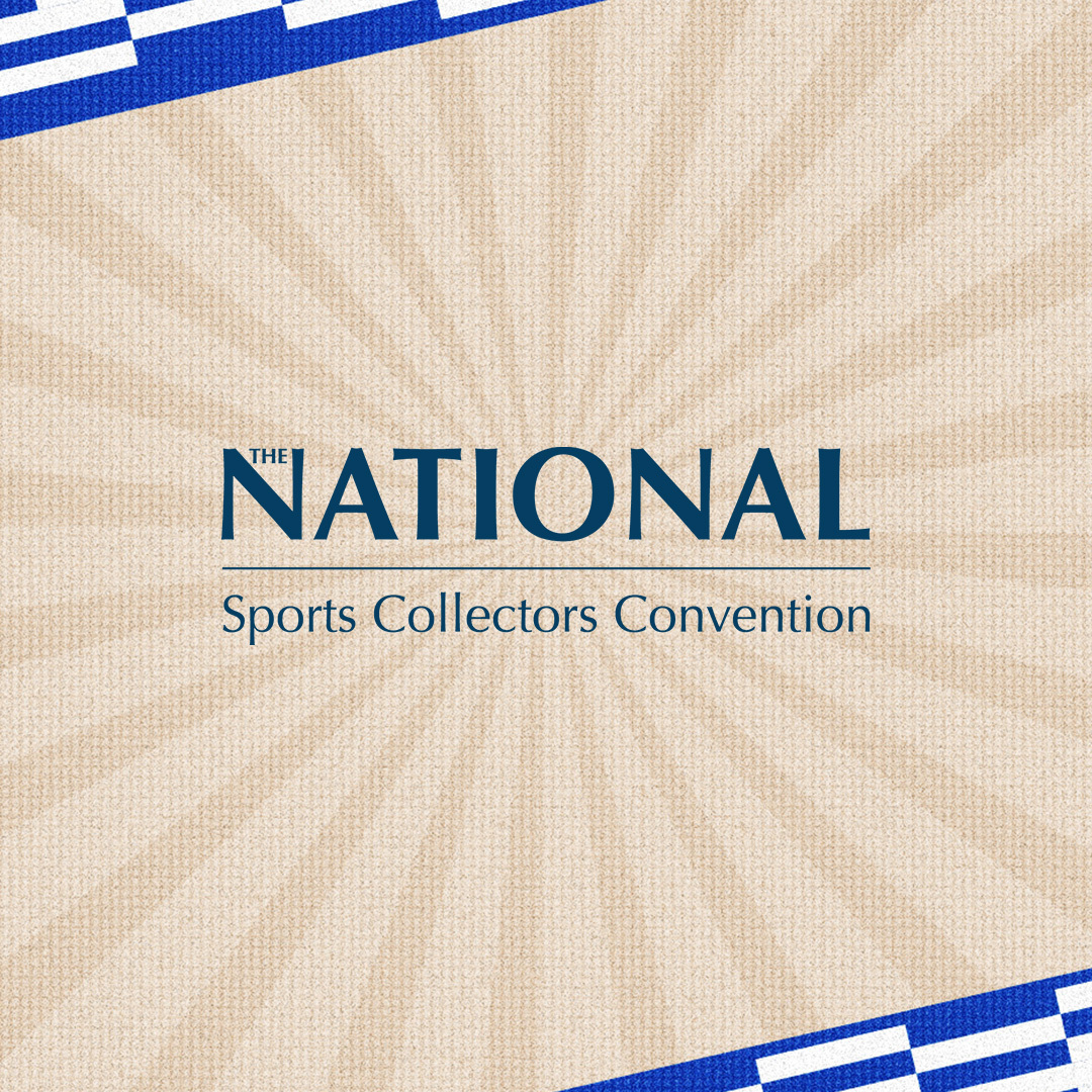 📍 The National Sports Collectors Convention is the biggest card show in the world.

This year, NBA Top Shot is showing up in a big way 🥳

💥 We’re hosting an activation at The National’s Trade Nights -- from 6 to 11 PM on Thursday (7/31), Friday (8/1), and Saturday (8/2).