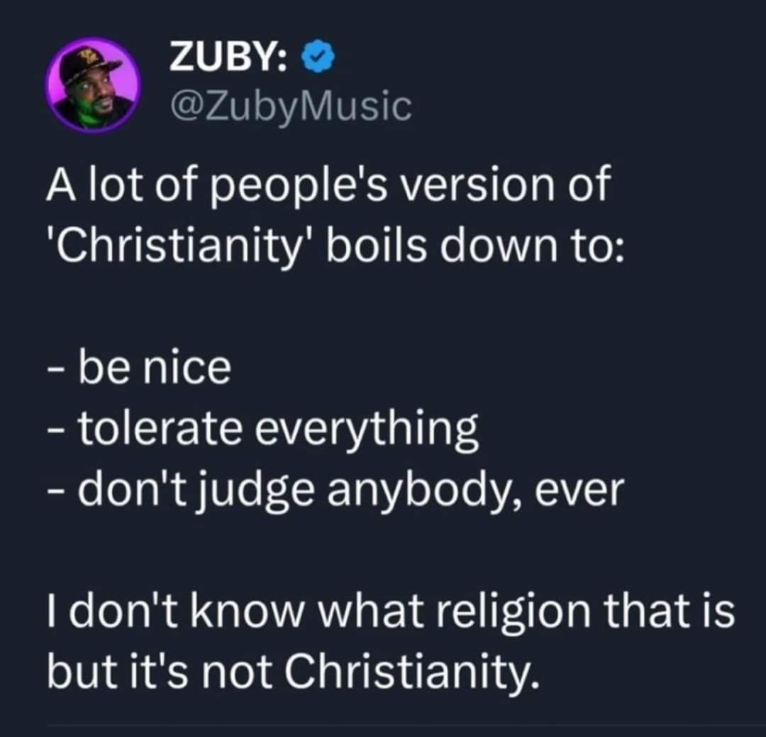 Is this Christianity in 2025?