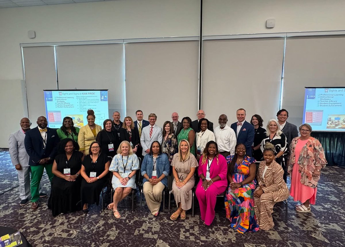 JEFCOED's tweet image. We are proud to share that SIX of our elementary schools received Pacesetter Awards from the Southern Regional Education Board!🎉
🏆Adamsville
🏆Bryant Park
🏆Chalkville
🏆Clay
🏆Minor
🏆U.W. Clemon
We applaud their efforts to teach with intention and improve student outcomes!