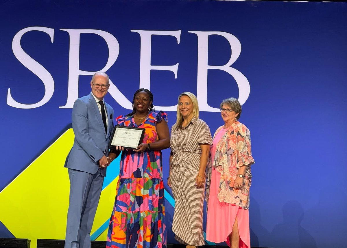 JEFCOED's tweet image. We are proud to share that SIX of our elementary schools received Pacesetter Awards from the Southern Regional Education Board!🎉
🏆Adamsville
🏆Bryant Park
🏆Chalkville
🏆Clay
🏆Minor
🏆U.W. Clemon
We applaud their efforts to teach with intention and improve student outcomes!