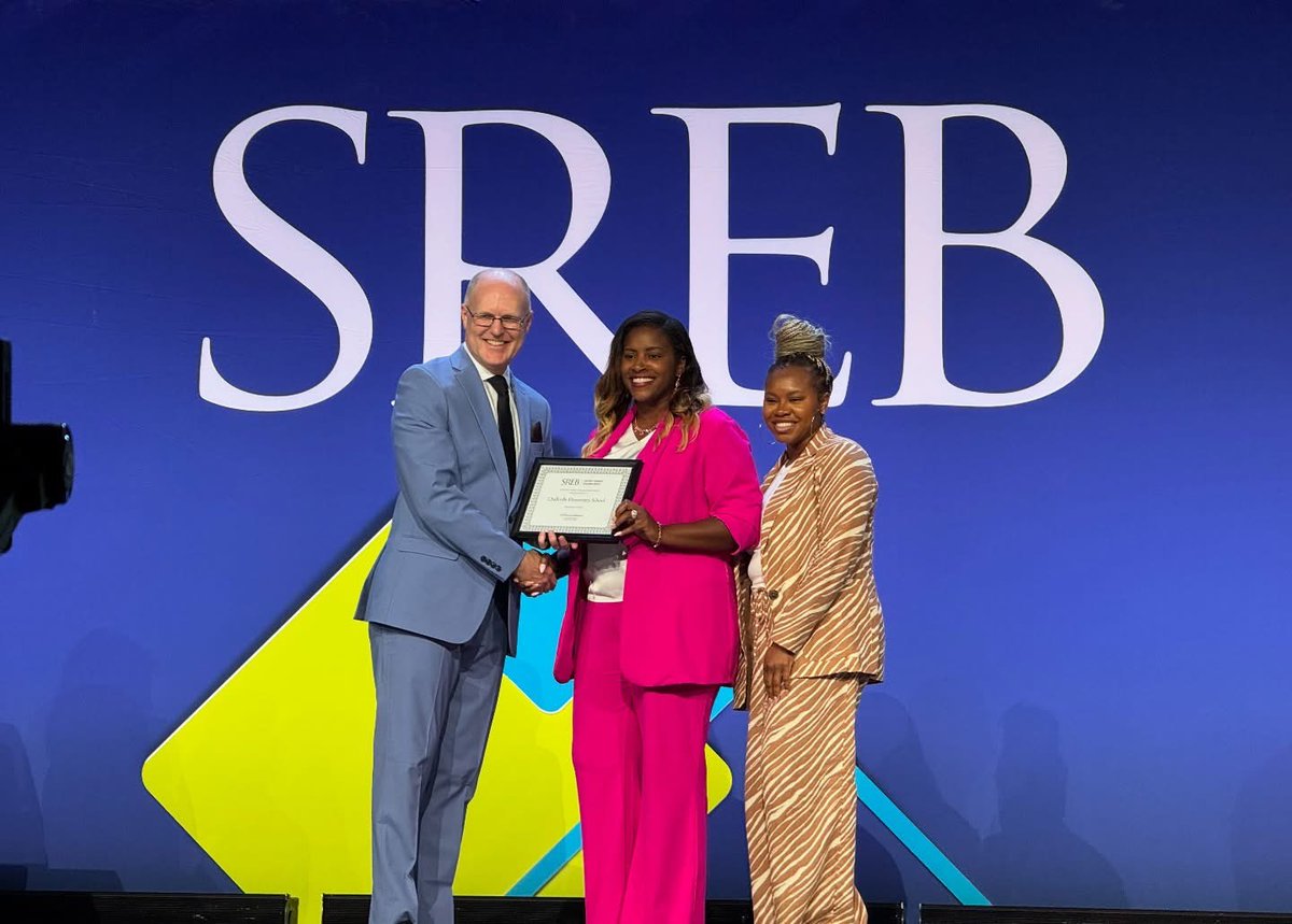 JEFCOED's tweet image. We are proud to share that SIX of our elementary schools received Pacesetter Awards from the Southern Regional Education Board!🎉
🏆Adamsville
🏆Bryant Park
🏆Chalkville
🏆Clay
🏆Minor
🏆U.W. Clemon
We applaud their efforts to teach with intention and improve student outcomes!