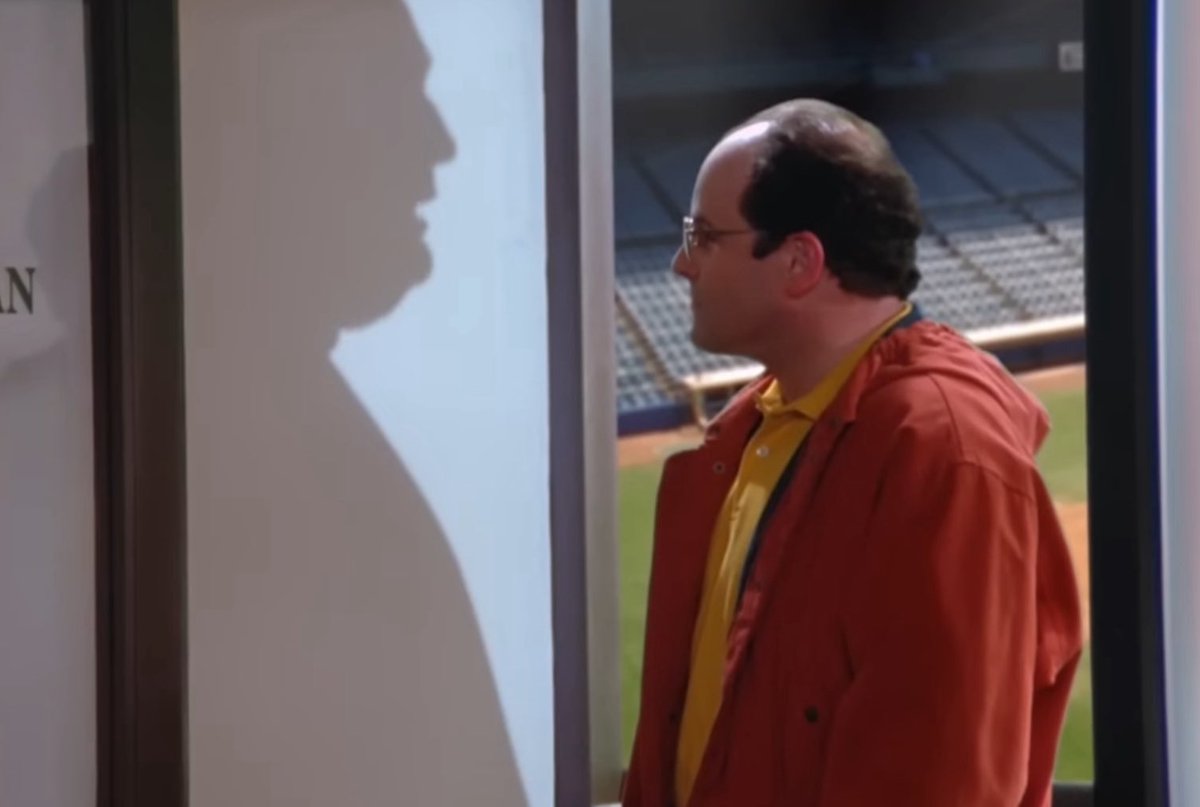 ofComedyHistory's tweet image. “Nice to meet you."
"Well I wish I could say the same, but I must say, with all due respect, I find it very hard to see the logic behind some of the moves you have made with this fine organization. In the past 20 years you have caused myself and the City of New York a good…