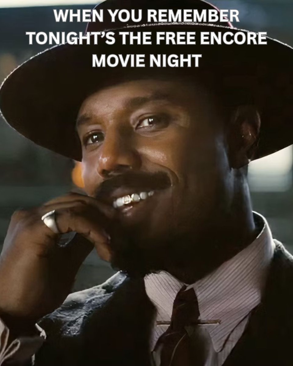 FREE Encore Rooftop Movie Night: Sinners, TONIGHT (7/16) Doors open at 6pm and movie starts at 8:15pm. Movie-themed drink and food specials available. 21+ only.