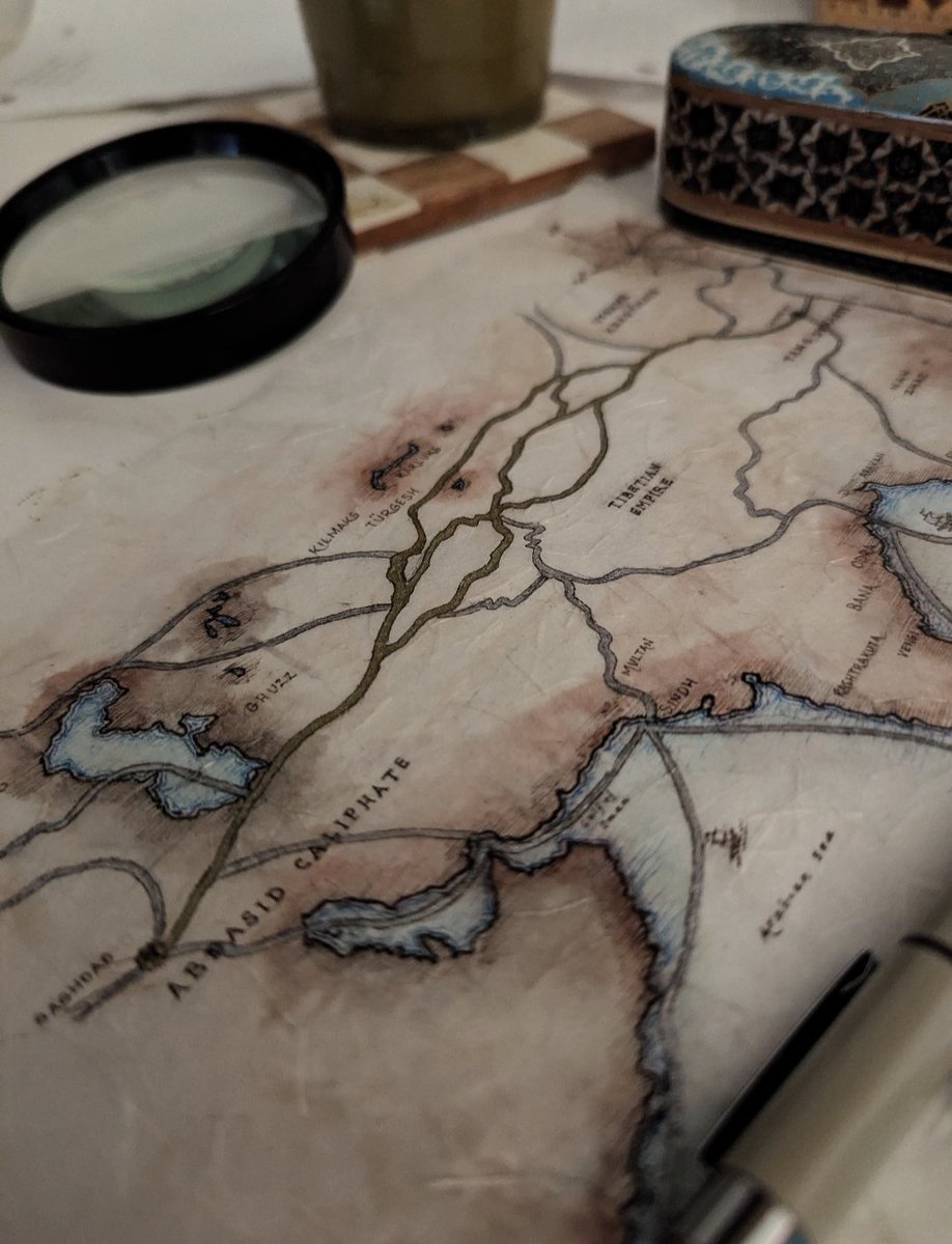 salwanajmart's tweet photo. "Traveling leaves you speechless, then turns you into a storyteller"

- The Travels of Ibn Battuta https://t.co/xdD7Tf812o
