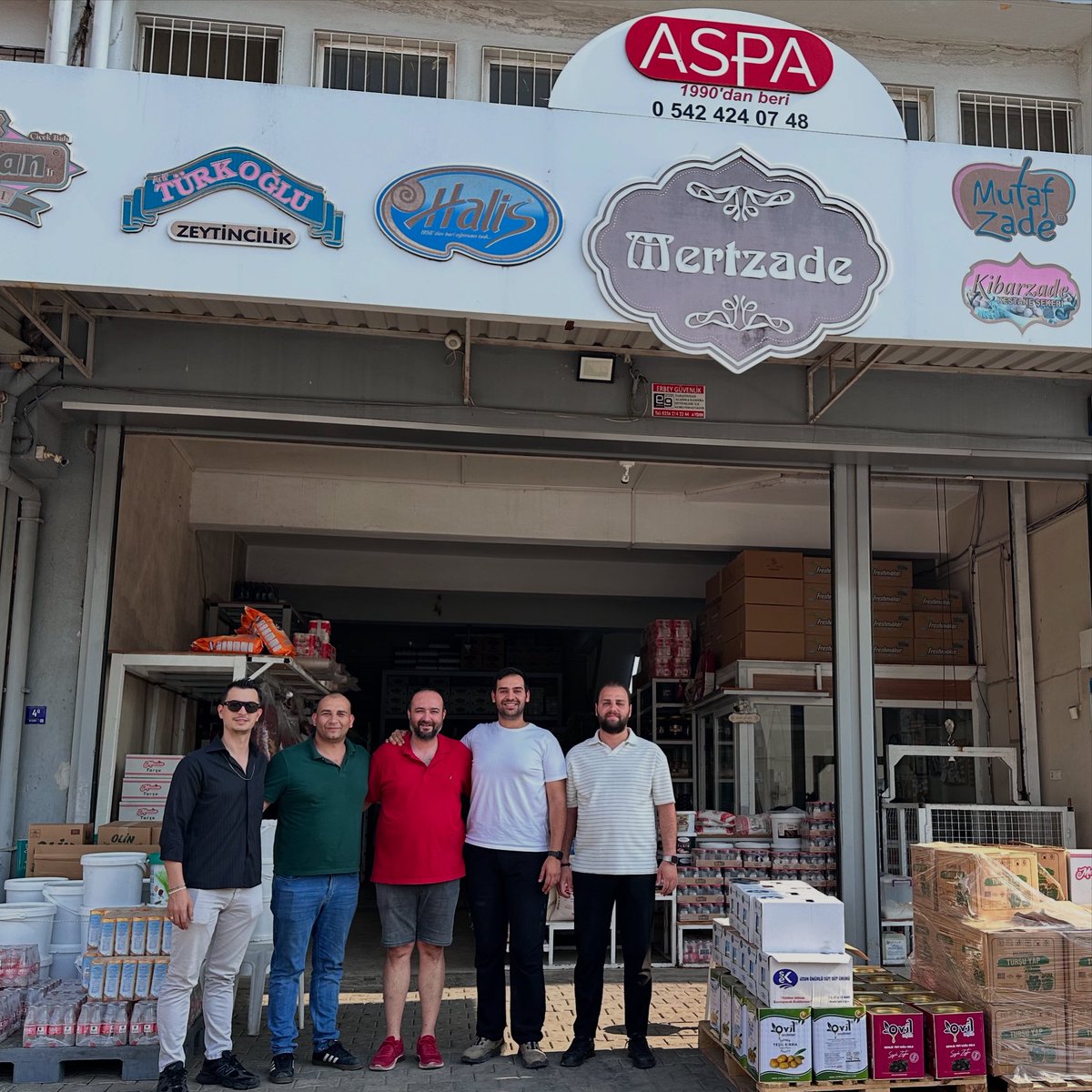 Üye ziyaretleri kapsamında Aspa Mertzade firma sahibi Sn. Mert Sarıgül’ü ziyaret ettik.

Değerli üyemize iş hayatında başarılar diler, nazik misafirperverliği için teşekkür ederiz.