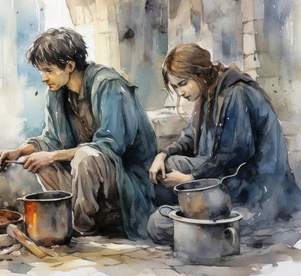 Are you ready?
When you are suddenly cut off from everything, you become nobody.

Your accounts are closed, you're fired from your job, they take your house, car, children, everything!

Just because you had a different opinion.

Close your eyes and think about it.
What do you do?