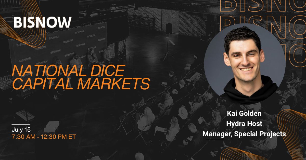 get_hydrahost's tweet image. Did you miss Kai Golden at @Bisnow Capital Markets Conference in NYC yesterday? Don’t worry, we don’t gatekeep him.

Kai is still taking meetings to talk AI infrastructure, capital strategies, and how Hydra is financing the future of compute.

Message us and we will get time on…