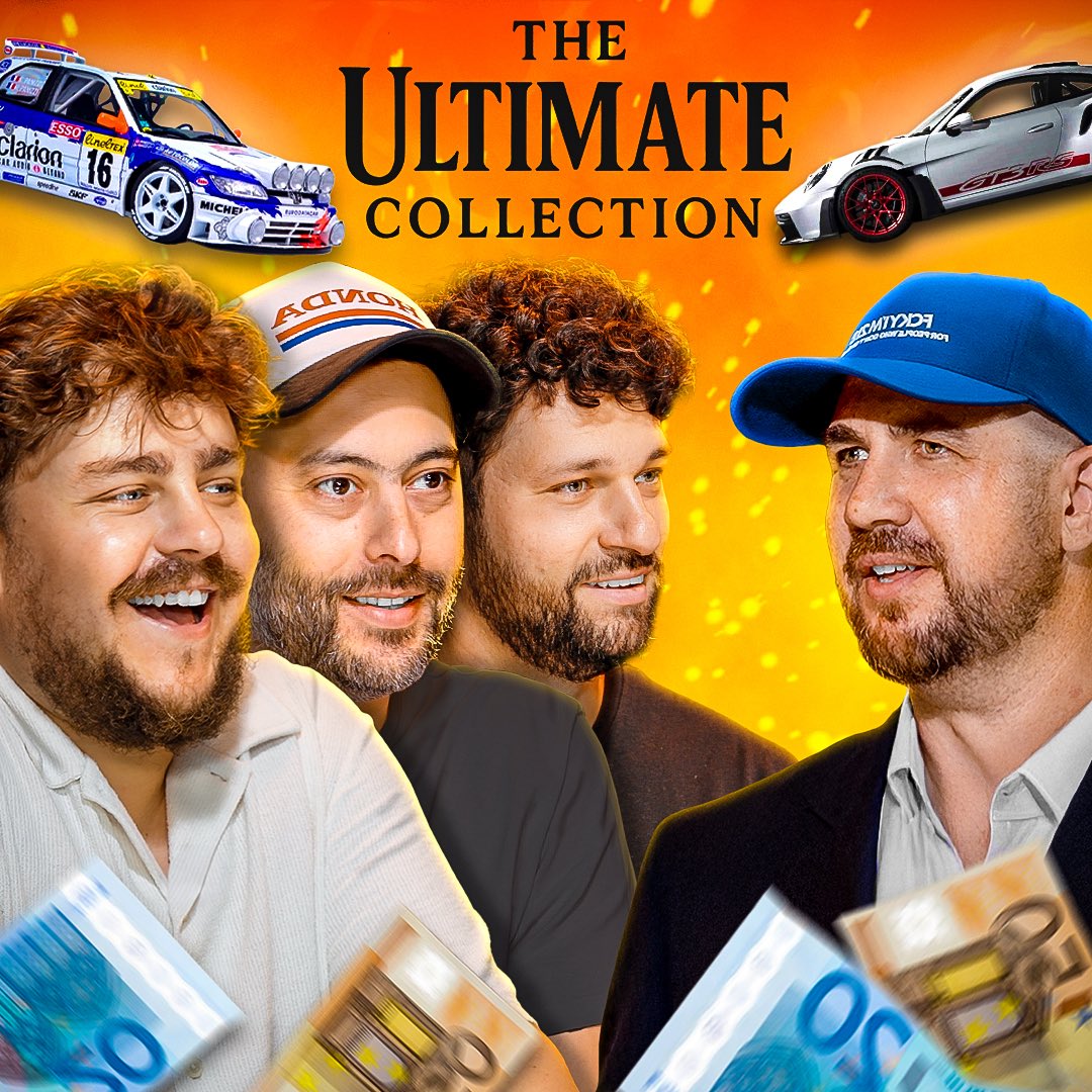 Et si on inventait un jeu dans lequel il faut acheter plein de bagnoles (et les perdre aussitôt) ? RDV le 17/07 à 19h sur YouTube !