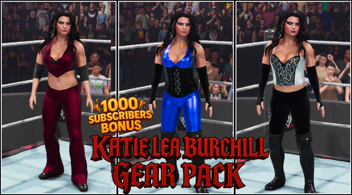 James❤️🔥 (@hemmefied8) on Twitter photo 🎊The Diva Verse - 1000 Subscribers on YouTube Bonus!
patreon.com/posts/wwe-2k25…
👏Thank you & credit to <a href="/BANbantam/">¡BAN bantam!</a> for the OG Katie Lea mod! Be sure to pick up his creation: patreon.com/posts/katie-le…
❤️🔥He kindly gave me permission to release any edits/gears
🙌To the next 1000! :) 🎊The Diva Verse - 1000 Subscribers on YouTube Bonus!
patreon.com/posts/wwe-2k25…
👏Thank you & credit to <a href="/BANbantam/">¡BAN bantam!</a> for the OG Katie Lea mod! Be sure to pick up his creation: patreon.com/posts/katie-le…
❤️🔥He kindly gave me permission to release any edits/gears
🙌To the next 1000! :)