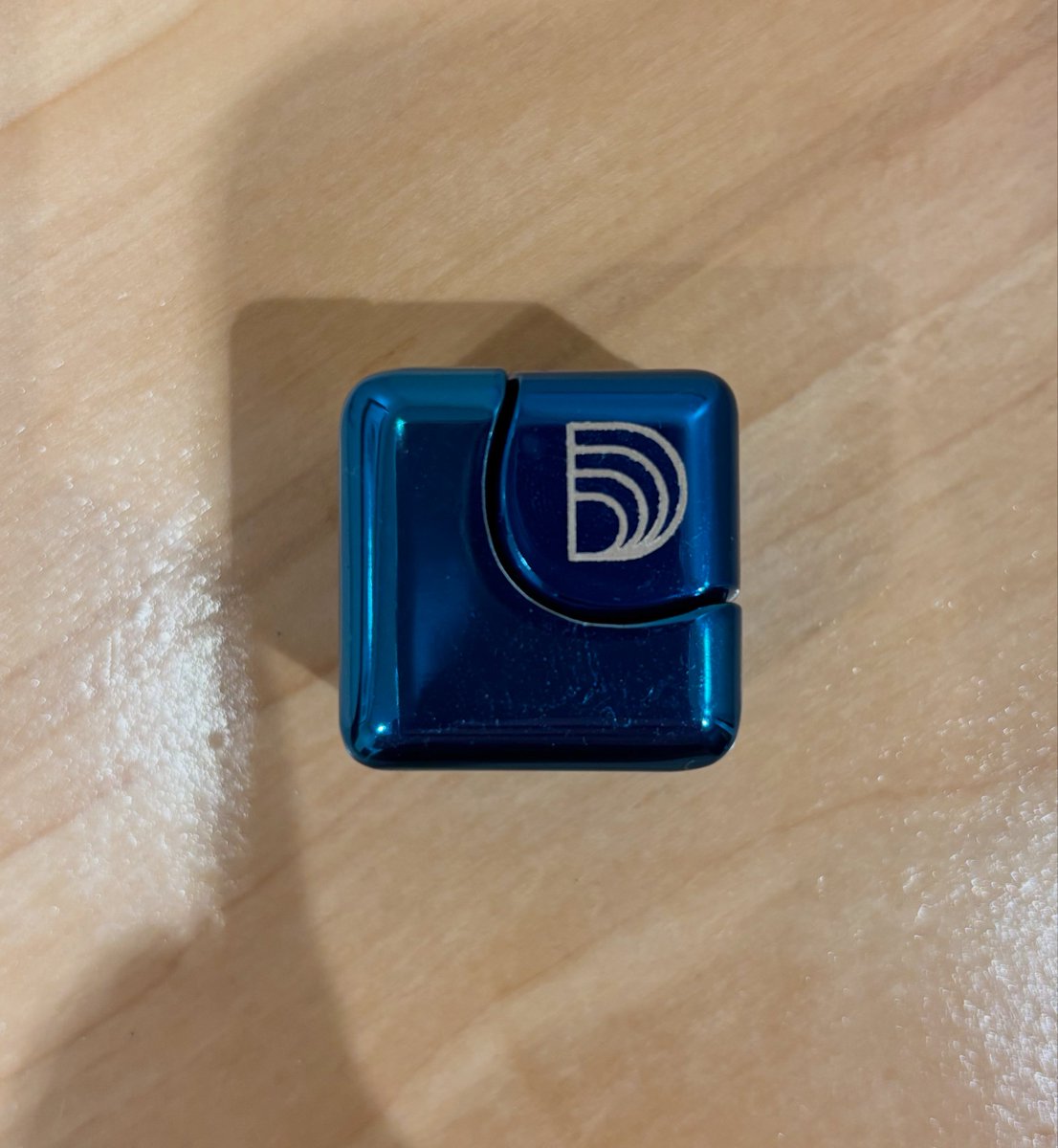 <a href="/datologyai/">DatologyAI</a> and I are at #ICML2025, and we have two best-in-class things at the conference:
1. Swag: fidget spinners
2. Jobs: We're looking for talented researchers and engineers (full-time &amp; interns). We're especially interested in someone to lead research on data curation for