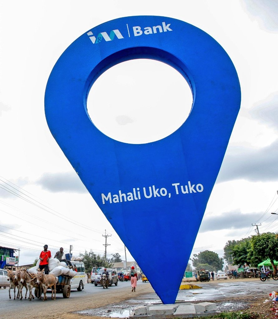 <a href="/imbankke/">I&M Bank Kenya</a> New I&amp;M Bank Mwea branch  – Wang’uru Town located along the Nairobi–Meru highway
<a href="/imbankke/">I&M Bank Kenya</a>
 #MahaliUkoTuko #OnYourSide