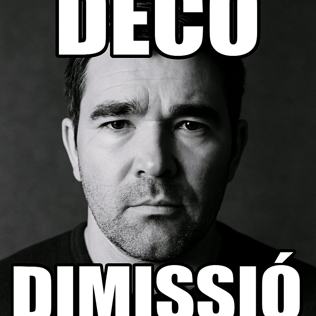 FahalMonta63954's tweet photo. DECO DIMISIÓN
Deco ha fallado en construir un equipo sólido. Su insistencia en Luis Díaz, pese al rechazo del Liverpool, demuestra una mala toma de decisiones. La afición exige un cambio.
#DecoOut #DecoResign #BarcaDeservesBetter #DecoDimision https://t.co/0lWNHTpFSk