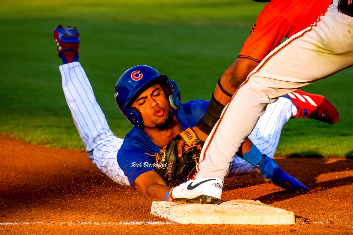 biest22's tweet image. Just a take that isn't based on any 'inside info' - I've got to wonder if Ronny Cruz gets a promotion to @Pelicanbaseball after the ACL wraps next week. Ronny always played good defense and his bat has made great progress as the season progressed. #Cubs #CubsProspect #ACL2025